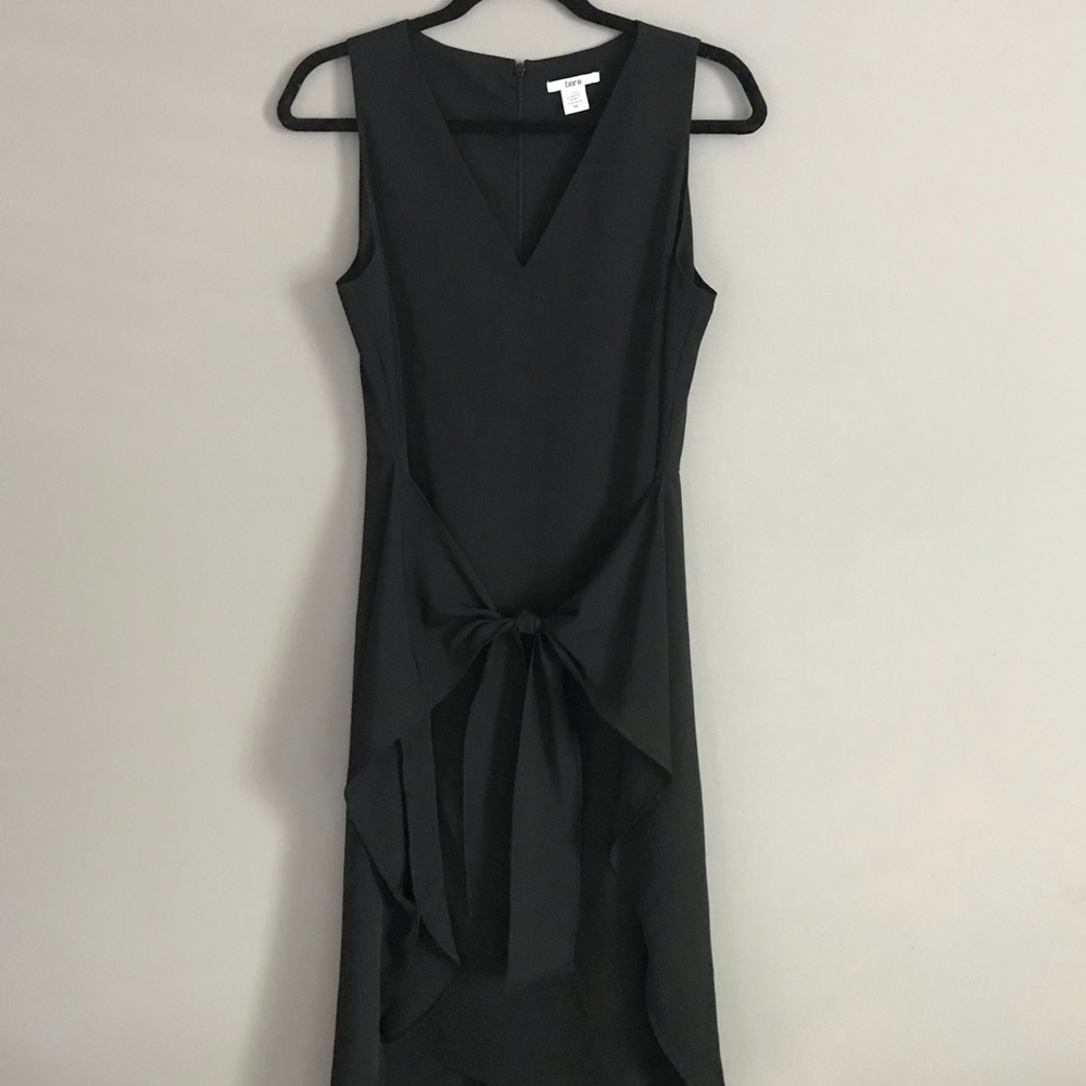 Bar III Black Tie Dress
